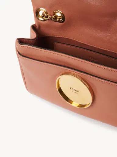 Chloé Small Chloé Heritage shoulder bag in grained leather | Thumbnail 6