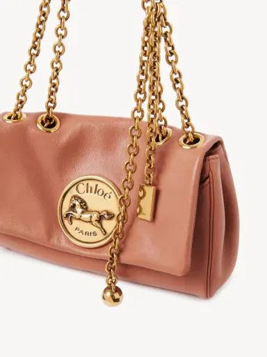 Chloé Small Chloé Heritage shoulder bag in grained leather | Thumbnail 7