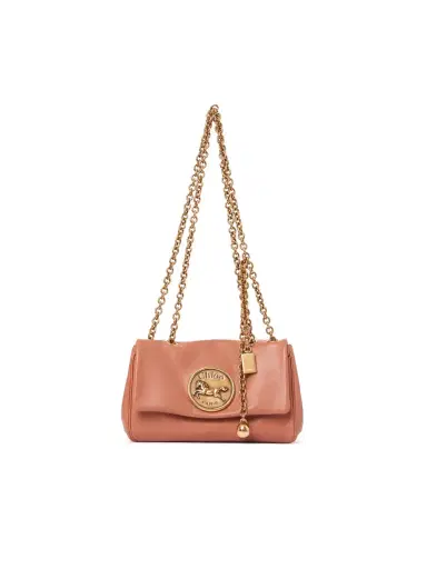 Chloé Small Chloé Heritage shoulder bag in grained leather | Thumbnail 1