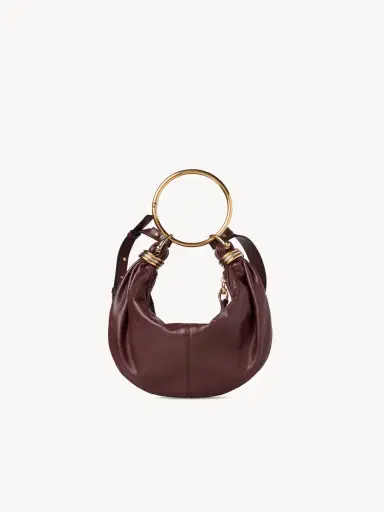 Chloé Small Bracelet Hobo bag in grained leather | Thumbnail 2