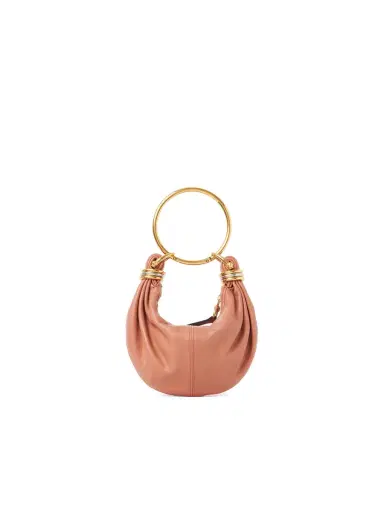 Chloé Mini Bracelet Hobo bag in grained leather | Thumbnail 2 Chloé Mini Bracelet Hobo bag in grained leather | Thumbnail 2