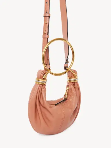 Chloé Mini Bracelet Hobo bag in grained leather | Thumbnail 4 Chloé Mini Bracelet Hobo bag in grained leather | Thumbnail 4