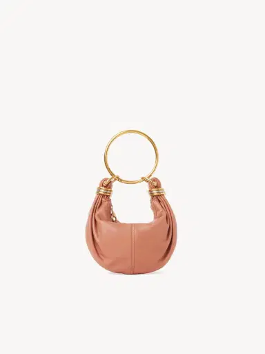Chloé Mini Bracelet Hobo bag in grained leather | Thumbnail 5 Chloé Mini Bracelet Hobo bag in grained leather | Thumbnail 5
