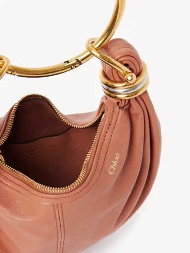 Chloé Mini Bracelet Hobo bag in grained leather | Thumbnail 6 Chloé Mini Bracelet Hobo bag in grained leather | Thumbnail 6