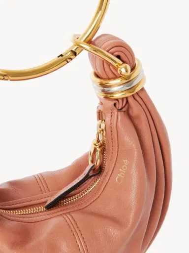Chloé Mini Bracelet Hobo bag in grained leather | Thumbnail 7 Chloé Mini Bracelet Hobo bag in grained leather | Thumbnail 7