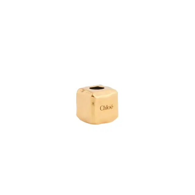 Chloé Cube Dice charm for Bracelet bag in brass