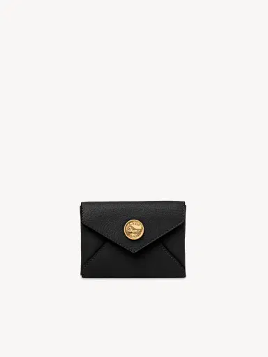 Chloé Envelope card holder in grained leather | Thumbnail 2