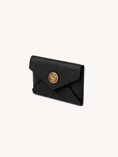 Chloé Envelope card holder in grained leather | Thumbnail 3