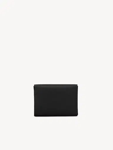 Chloé Envelope card holder in grained leather | Thumbnail 4