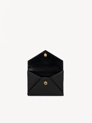 Chloé Envelope card holder in grained leather | Thumbnail 5