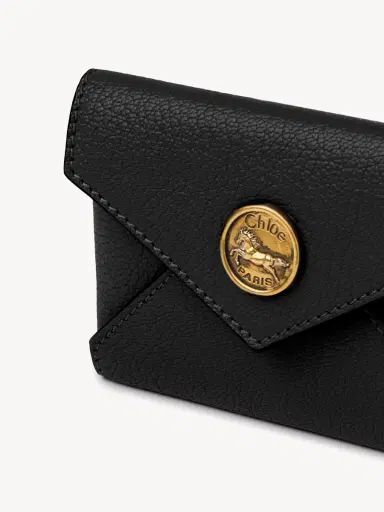 Chloé Envelope card holder in grained leather | Thumbnail 6