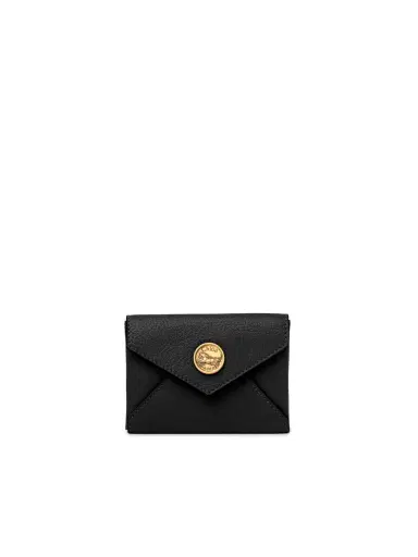 Chloé Envelope card holder in grained leather | Thumbnail 1