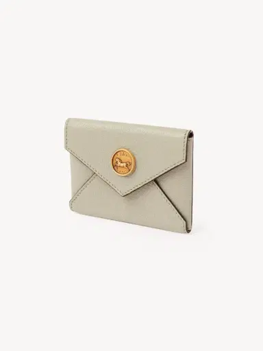 Chloé Envelope card holder in grained leather | Thumbnail 3