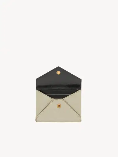 Chloé Envelope card holder in grained leather | Thumbnail 4