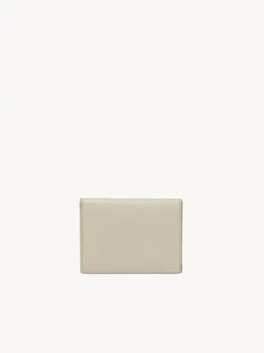 Chloé Envelope card holder in grained leather | Thumbnail 5