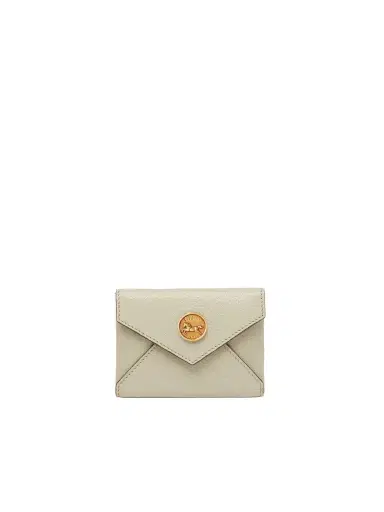 Chloé Envelope card holder in grained leather | Thumbnail 1