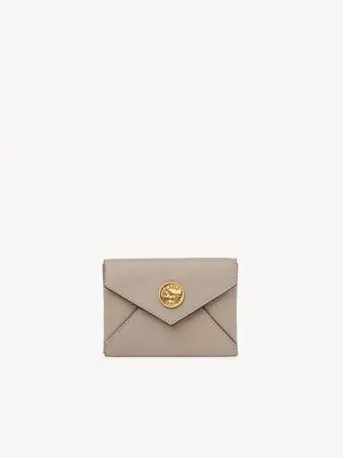 Chloé Envelope card holder in grained leather | Thumbnail 2