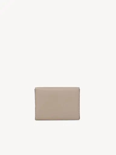 Chloé Envelope card holder in grained leather | Thumbnail 4