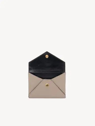 Chloé Envelope card holder in grained leather | Thumbnail 5