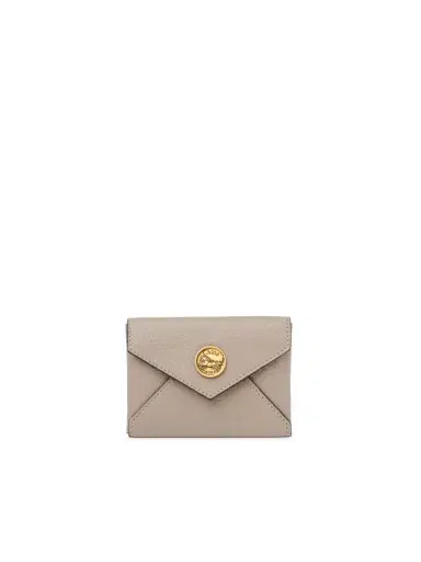 Chloé Envelope card holder in grained leather | Thumbnail 1