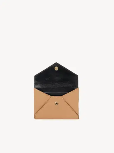 Chloé Envelope card holder in grained leather | Thumbnail 5