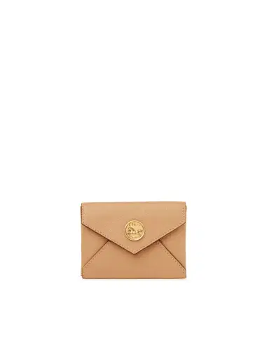 Chloé Envelope card holder in grained leather | Thumbnail 1