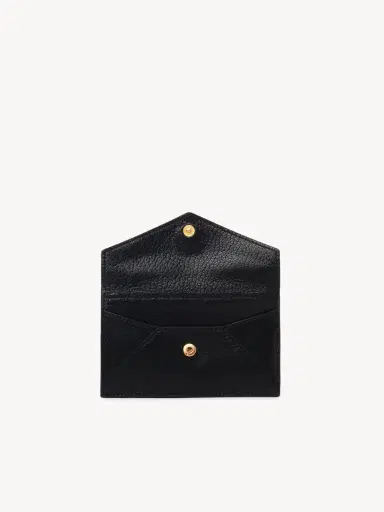 Chloé Small Envelope purse with card slots in grained leather | Thumbnail 5