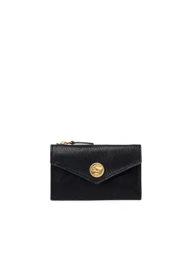 Chloé Small Envelope purse with card slots in grained leather | Thumbnail 1
