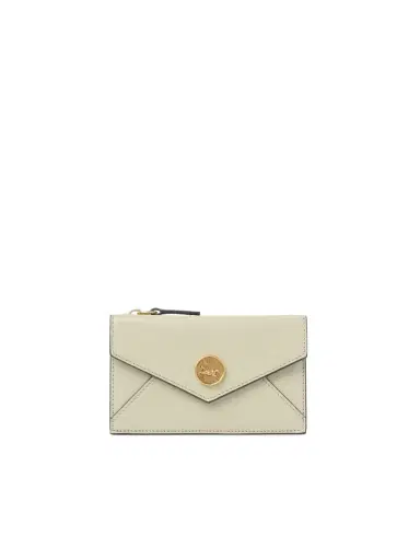 Chloé Small Envelope purse with card slots in grained leather | Thumbnail 1