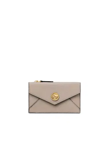 Chloé Small Envelope purse with card slots in grained leather | Thumbnail 2