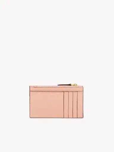 Chloé Small Envelope purse with card slots in grained leather | Thumbnail 4