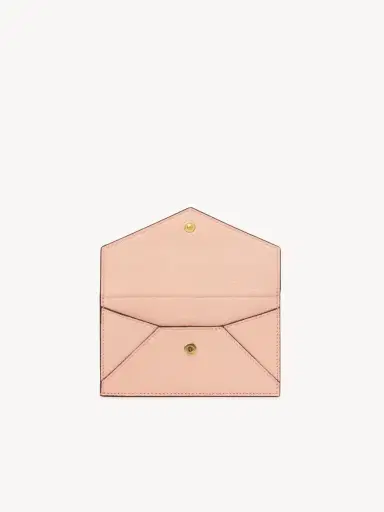 Chloé Small Envelope purse with card slots in grained leather | Thumbnail 5