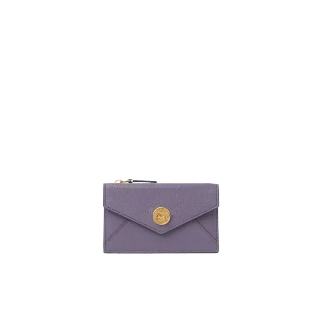 Chloé Small Envelope purse with card slots in grained leather