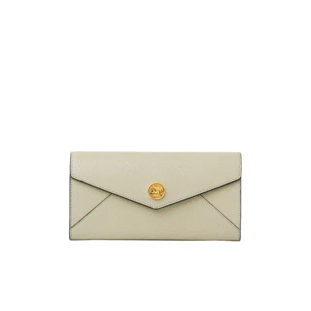 Chloé Envelope long wallet with flap in grained leather