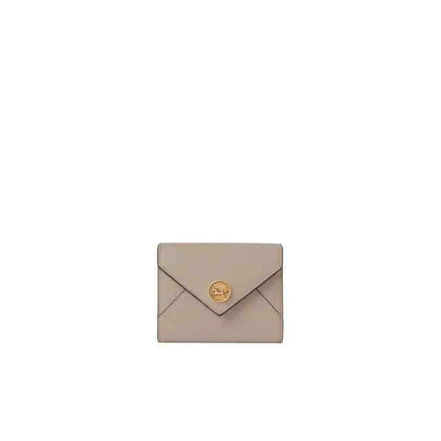 Small Envelope tri-fold in grained leather