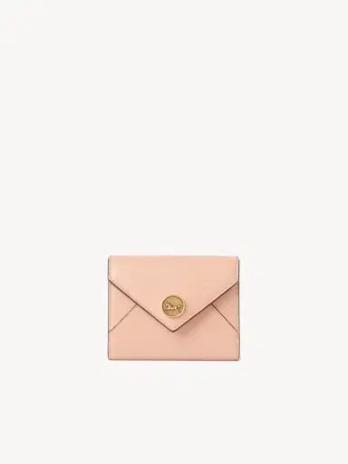 Chloé Small Envelope tri-fold in grained leather | Thumbnail 2