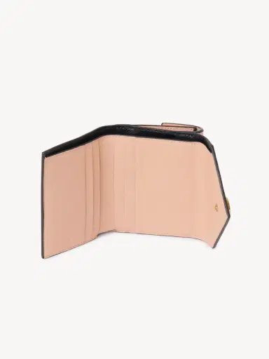 Chloé Small Envelope tri-fold in grained leather | Thumbnail 5