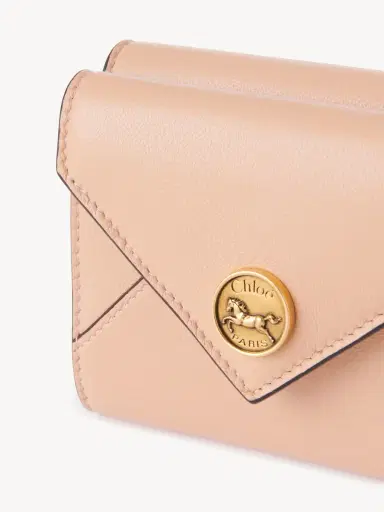Chloé Small Envelope tri-fold in grained leather | Thumbnail 6