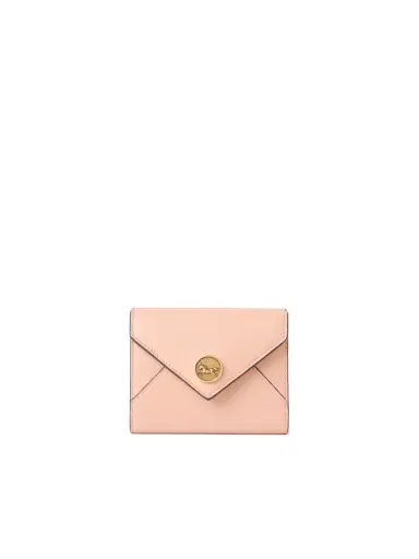 Chloé Small Envelope tri-fold in grained leather | Thumbnail 1