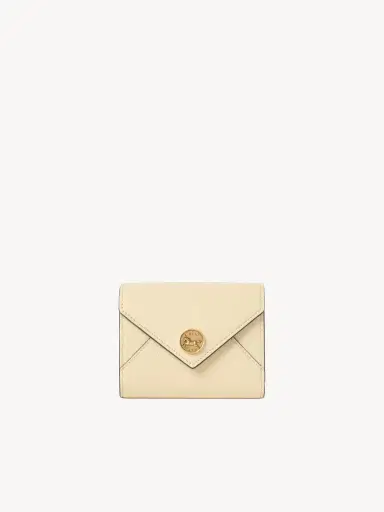 Chloé Small Envelope tri-fold in grained leather | Thumbnail 2
