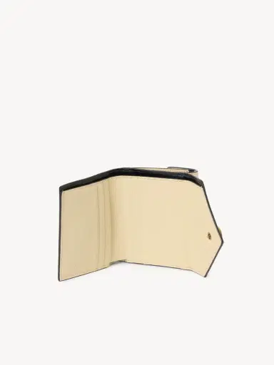 Chloé Small Envelope tri-fold in grained leather | Thumbnail 5