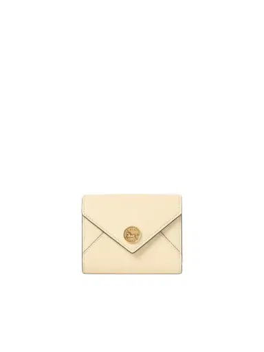 Chloé Small Envelope tri-fold in grained leather | Thumbnail 1