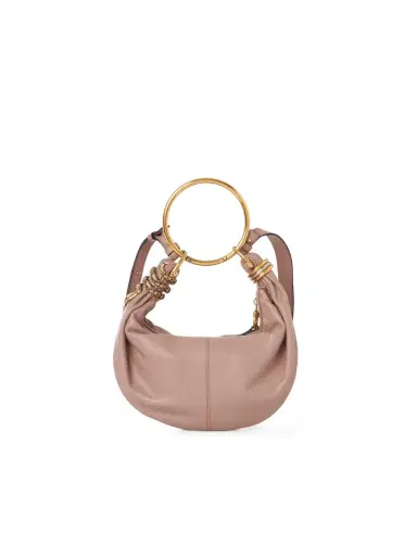 Chloé Small Snake Bracelet Hobo bag in grained leather | Thumbnail 2