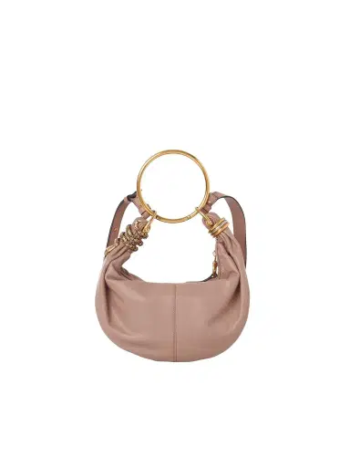 Chloé Small Snake Bracelet Hobo bag in grained leather | Thumbnail 1