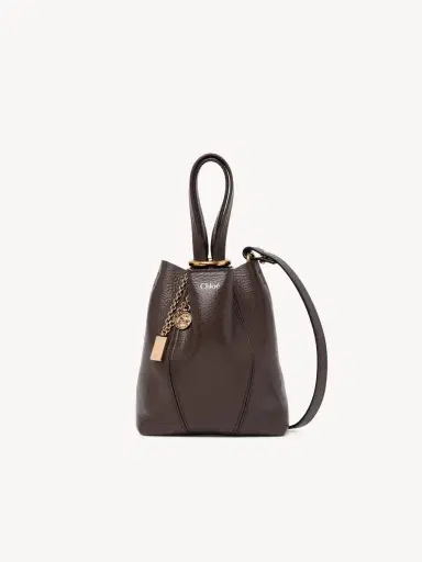 Chloé Small Chloé Spin tote bag in grained leather | Thumbnail 2