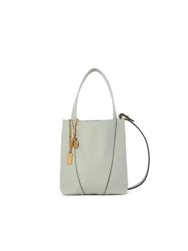 Chloé Small Chloé Spin tote bag in grained leather | Thumbnail 9 Chloé Small Chloé Spin tote bag in grained leather | Thumbnail 9