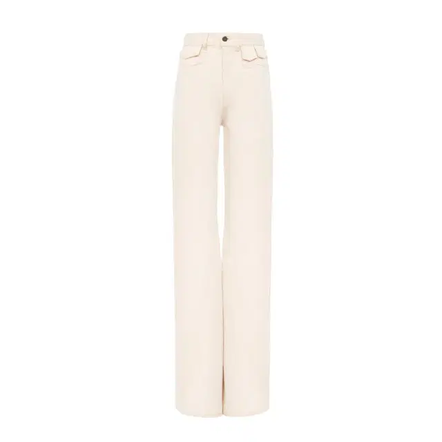 Chloé High-rise flare jeans in denim