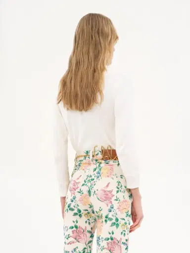 Chloé Henley shirt in cotton jersey | Thumbnail 5
