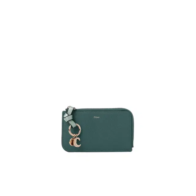 Chloé Alphabet wallet in grained leather