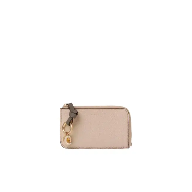 Chloé Alphabet wallet in grained leather